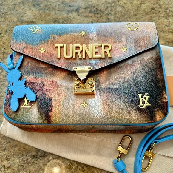 Authentic Louis Vuitton Jeff Koons Métis Pochette - Picture 3 of 13